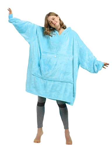 Catalonia Oversized Fleece Wearable Blanket Hoodie