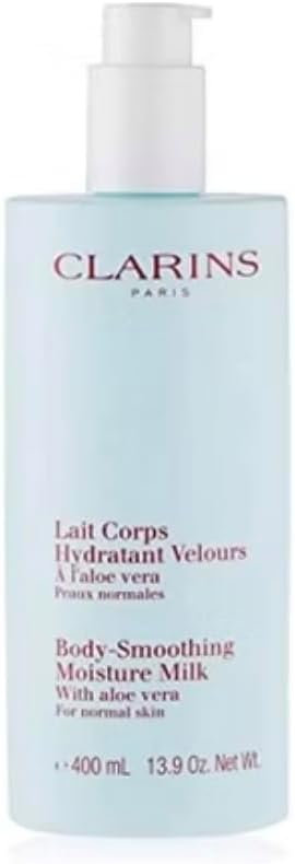 Clarins Body-Smoothing Moisture Milk With Aloe Vera For Women, 13.9 Oz Clarins Body-Smoothing Moisture Milk With Aloe Vera For Women, 13.9 Oz
