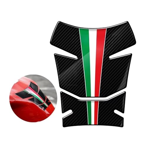 Éviter rayures réservoir moto protège résine carbone Monster