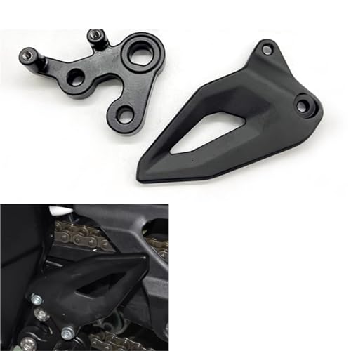 Repose-Pieds Avant pour TNT BJ150S Plaque Décorative et Support - 5