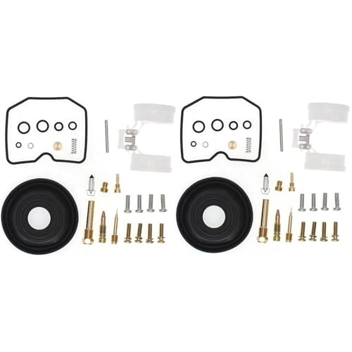 Kit de reparación carburador para Kawasaki ER500 ER-5 1998-2005 con diafragma y junta