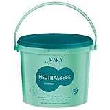 linda neutralseife DOSIERUNG: Bereits mit 1 Teelöffel der Seife auf 5 Liter Wasser erhalten Sie die volle Entfaltung der starken Reinigungskraft.Ideal geeignet als Küchenreiniger, Badreiniger & Haushaltsreiniger.