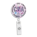 CNA Badge Reel, Nurse Badge Reel, Gifts for Nurses, CNA Gifts for Women, Cute Retractable Leopard Print Nurses ID Holder Gift for Nursing Student Rn LPN Medical Doctor Worker