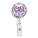 CNA Badge Reel, Nurse Badge Reel, Gifts for Nurses, CNA Gifts for Women, Cute Retractable Leopard Print Nurses ID Holder Gift for Nursing Student Rn LPN Medical Doctor Worker