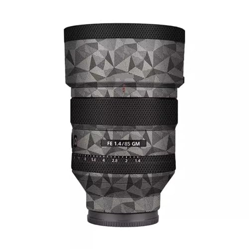 Film vinyle triangle titane pour Sony FE 85mm F1.4 GM protecteur haut de gamme