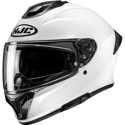 HJC, Casco Moto Integrale C71 UNI Pearl White, M