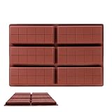 Photo Gallery renchey per cioccolato - 6 scomparti formine barrette silicone | stampo antiaderente e resistente al calore per artigianato caramelle dolci festività pasticcini Photo Gallery renchey per cioccolato - 6 scomparti formine barrette silicone | stampo antiaderente e resistente al calore per artigianato caramelle dolci festività pasticcini