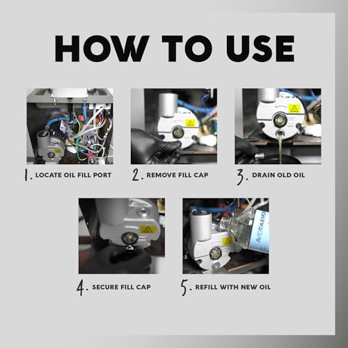 Avid Armor Vacuum Pump Oil Synthetic 46 Viscosity Oil for Chamber Vacuum Sealers 32 oz / 1 Quart VPOQT46