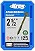 Kreg Tool Company SML-C2X250-125 HD Pocket Hole Screws 125 CT