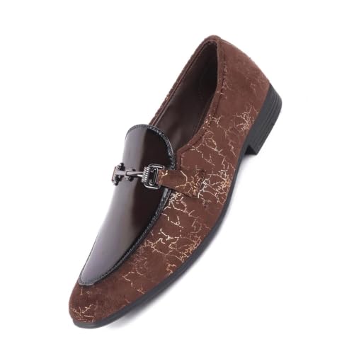 Image of FAUSTO Men Formal Pull-On Shoes