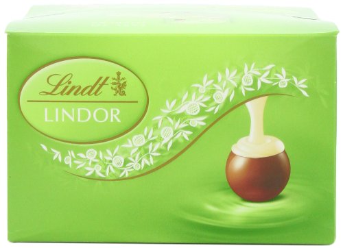 Lindt LINDOR Easter Spring Flower Milk & White Chocolate Truffles, Kosher, 60 Count Box