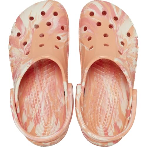 Image of Crocs Unisex's Adult Baya Marbled Clogs
