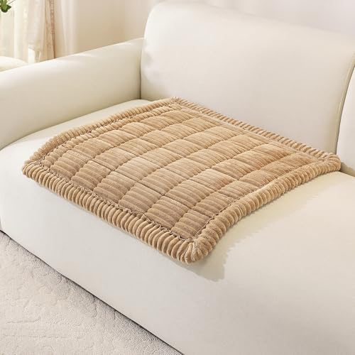 OstepDecor Chair Cover for Dogs, Couch Arm Cover, Sofa Headrest