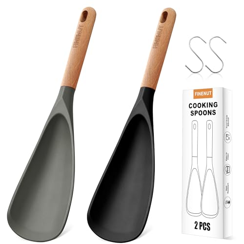 Silicone Cooking Spoons