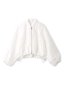 anuans ボリュームスリーブシアーブルゾン Amazon | [フレイ アイディー] ボリュームスリーブシアー