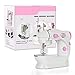 Mini Sewing Machine, Portable Adjustable 2-Speed Double Thread Sewing Machine with Needle Protector Perfect for Beginner