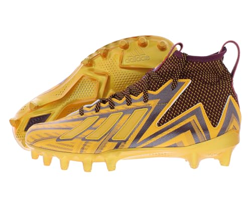 adidas Freak 23 Inline Mens Shoes Size 10.5, Color: Team Maroon/Gold/Team Maroon-Yellow