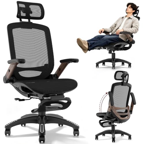 GABRYLLY High-Back Mesh Recliner