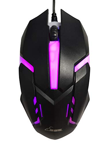 Gaming Mouse Gamer Wired Ergonomic Mouse Led Computer Mouse USB Photoelectric PC Mice Luminous Mouse Colorful Mouse for Laptop