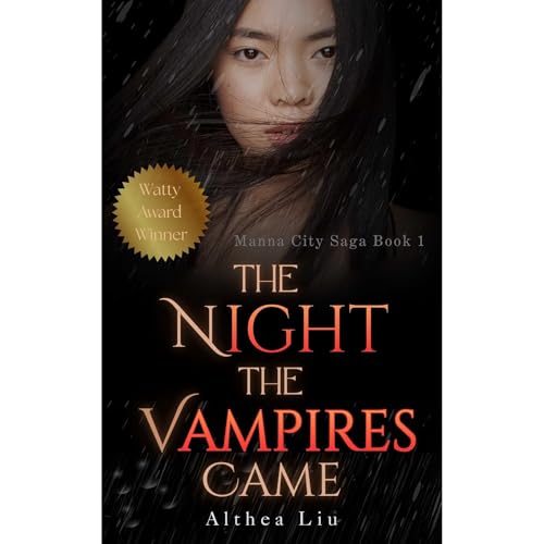 The Night The Vampires Came Audiolibro Por Althea Liu arte de portada