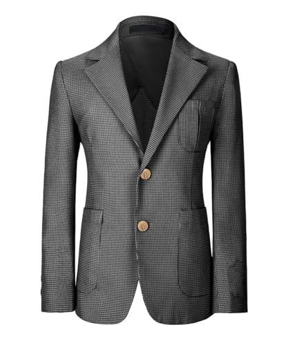 Toddler Boys Suits Blazer Slim Fit Coat Formal Classic Suits Baby Boy Casual Dresswear Black Sport Coat...