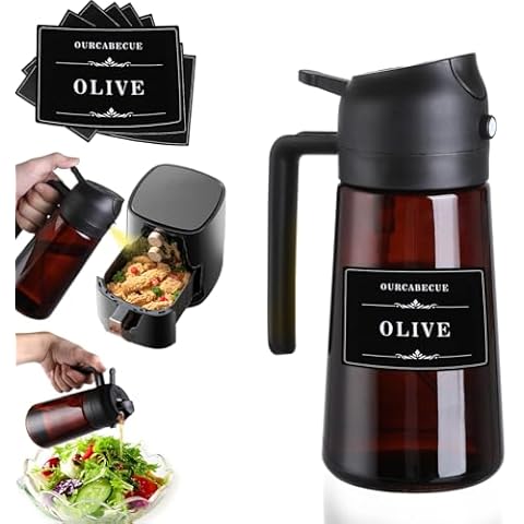 OURCABECUE 2-in-1 Olive Oil Sprayer Cover