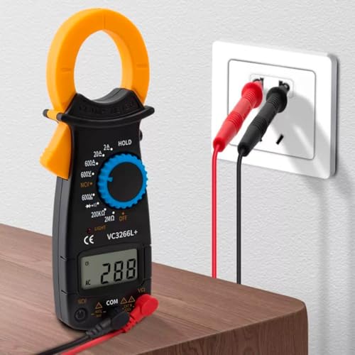 Kit Multímetro Digital Alicate Amperímetro e Caneta Detectora de Tensão