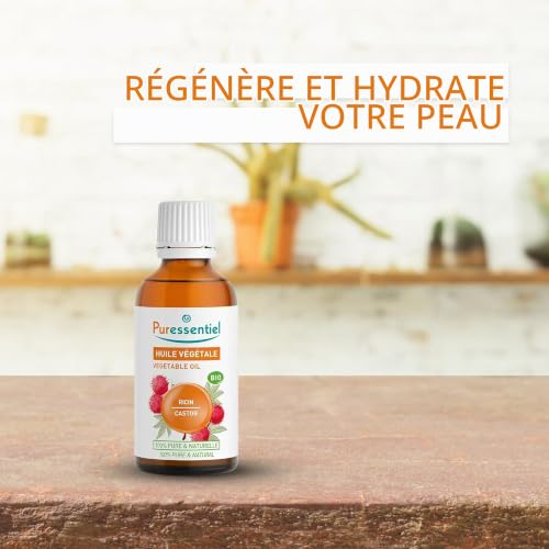 Huile Végétale Ricin Bio Puressentiel Le Flacon De 150ml - vue 4
