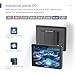 23.6 inch Embedded Industrial Panel PC, 10 Point Capacitive 1920*1080 Touch Screen, VESA Bracket, Win 11 Computer for Automation, HDMI, 2xLAN, 4xUSB, 2xRS485, 4xRS232(J6412,16GB-DDR4 RAM 1TB SSD)