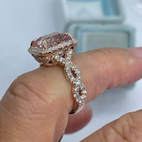 Cubic Zirconia Rings Gold Boho Wedding Engagement Ring Statement Fashion Index Finger Rings Anniversary Birthday Gifts for Women3