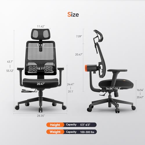 Newtral MAGICH002 Ergonomic Home Office Chair thumb #2