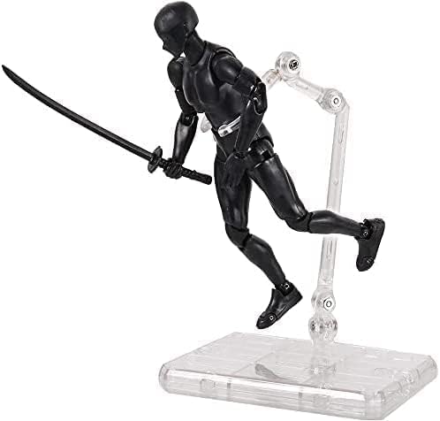 Miniatura 4 de Figuras de acción Body Kun DX y Body-Chan DX PVC Figura de dibujo SHF Niños Coleccionista Juguete Regalo con caja, Maniquí de Dibujo Modelos para