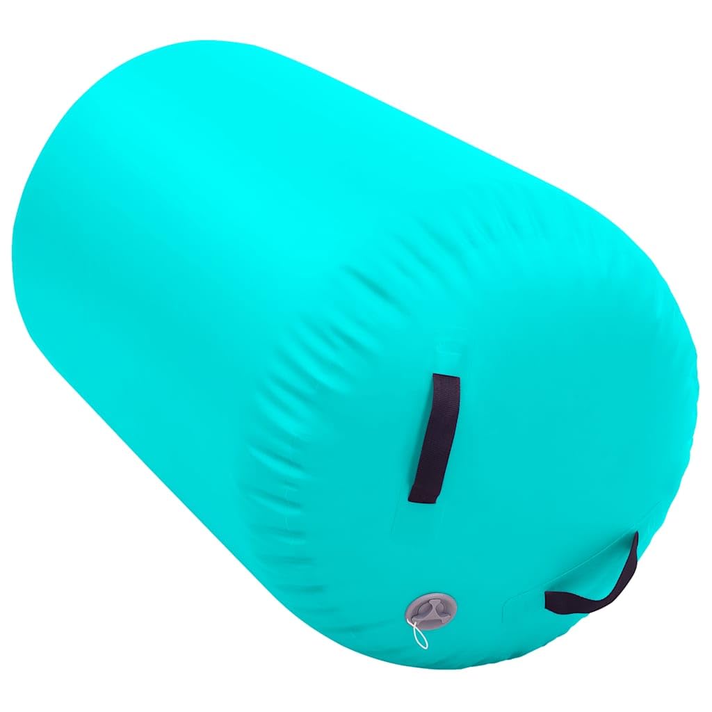 vidaXL Rouleau Gonflable Gymnastique avec Pompe Multi Couleur