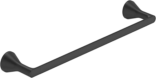 American Standard 7061018.243 Aspirations - Toallero (18 pulgadas), color negro mate