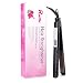Rallic Professional Flat Iron Hair Straightener, 1 Inch Titanium Ion Plates with Digital LCD Display, Adjustable Temperature Suitable for All Hair Types