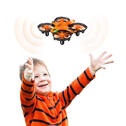 HELIFAR H803 Mini Drone RC Nano Quadcopter Best Drone for Kids and Beginners RC Quadcopter with Infrared Obstacle Avoid, Throw to Fly, Altitude Hold, Toys for Boys and Girls