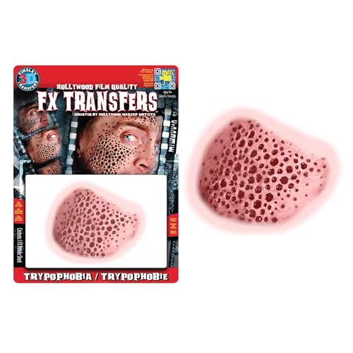 FX Transfer Trypophobia Kit prothèse 3D sans colle eau