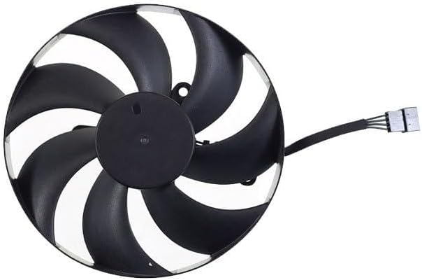 Graphics Card 105MM Graphics Card Fan DC12V 0.5A 7-Pin Compatible with RTX 4080 RTX 4090 OC Edition Gaming Graphics Card(3PCS Set)