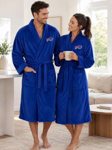 Image of Northwest NFL Unisex Silk Touch Bathrobe