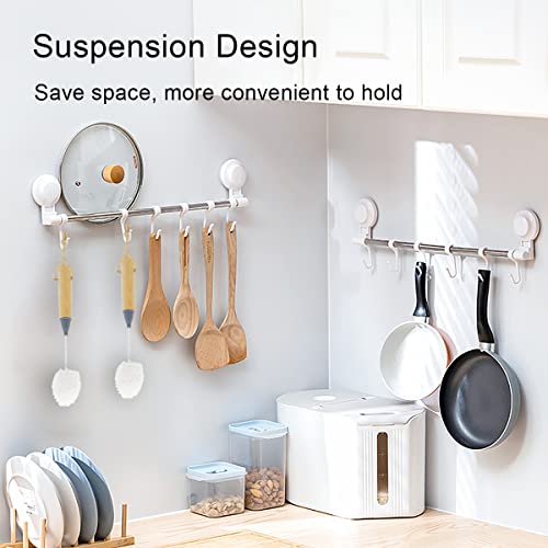 Sinolofty Wine Glass Cleaning Brushes 2 Pack Flute And Stemware Tipped Bottle Washing Soft Foam Non Scratch Bristle Cleaner Tool For Champagne, Whiskey, Flask, Drinking Bottle, Vase And Glassware #TOP4