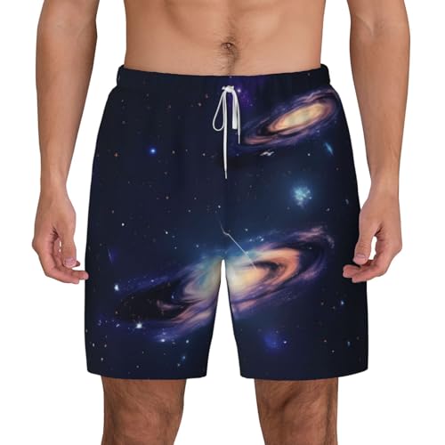 Short de bain galaxie pour homme idéal pour vos journées à la plage
