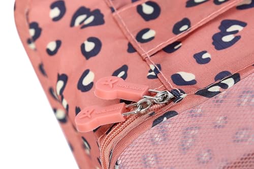 Image of Travel Organizer, Packing Cubes for Travel, Travel Essentials, Toiletry Bag, Packing Bags for Clothes, Travel Organizer for Women, Travel Pouch, Travel Organizer (LEAPORD)