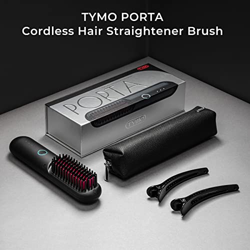 TYMO Mini Cordless Hair Straightener Brush WantItAll