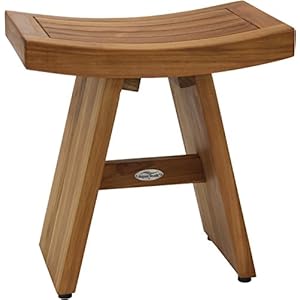 AquaTeak The Original 18″ Asia Teak Shower Bench