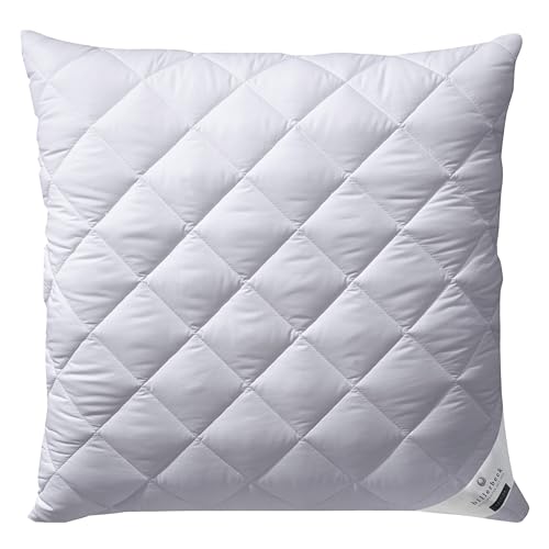 billerbeck Kopfkissen E22 Wash-Star - Faserkissen 80 x 80 cm - mittlerer...