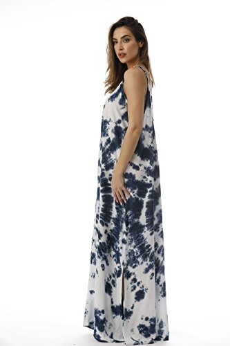 Image of Riviera Sun Spaghetti Strap Dress