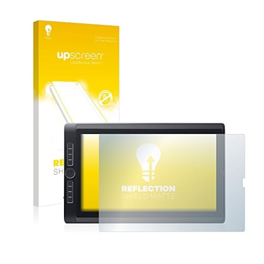 upscreen Pellicola Protettiva Opaca compatibile con Wacom MobileStudio pro 16 Protezione Proteggi Schermo - Antiriflesso, Anti-Impronte