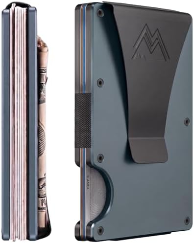 Mountain Voyage Co - Men’s Minimalist Credit Card Holder