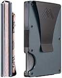 Mountain Voyage Co Minimalist Wallet for Men & Women - Slim RFID Wallet, Scratch Resistant, Credit Card Holder...