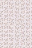  Little Pink Butterfly Mini Notebook